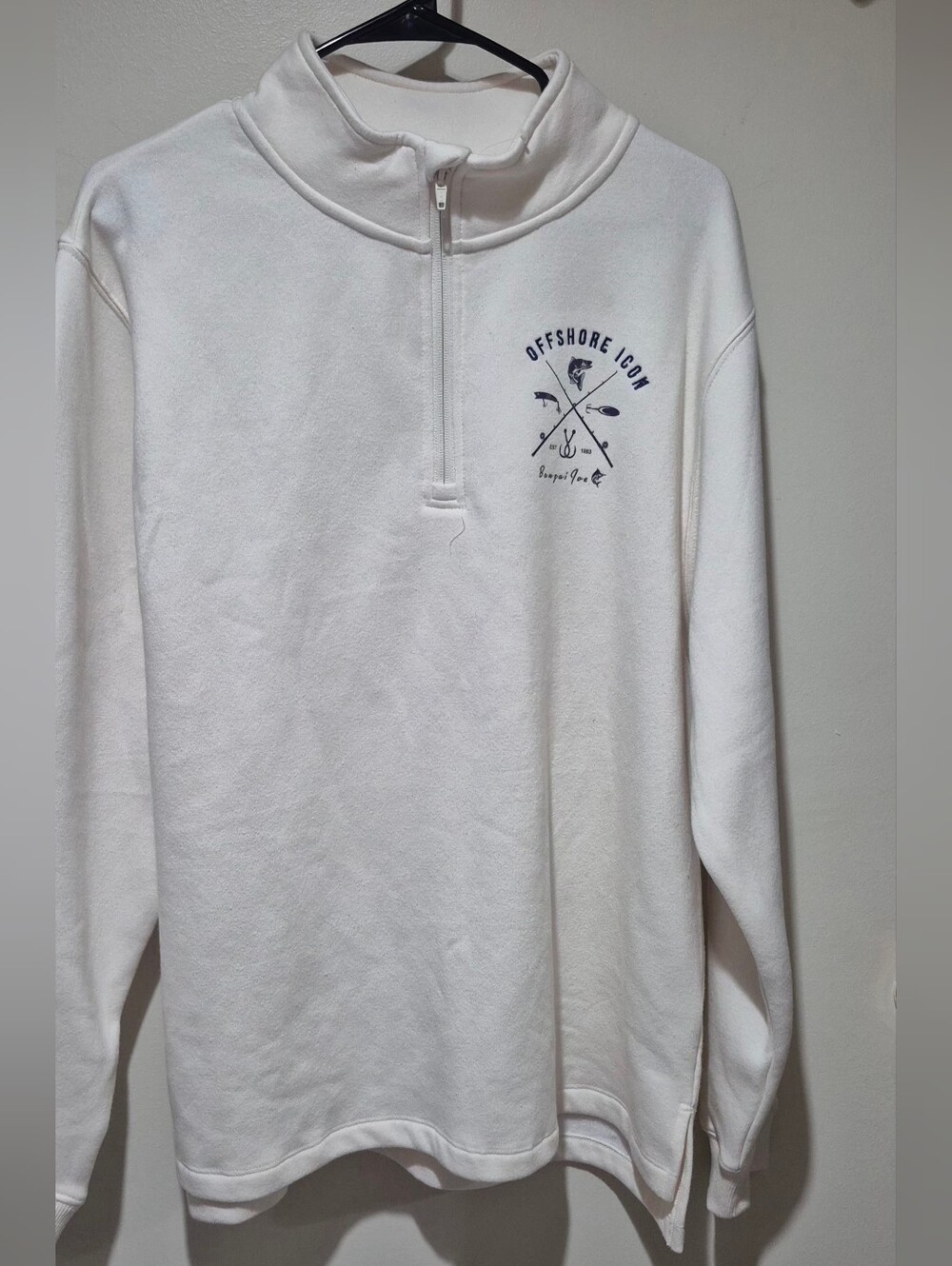 Mens New Quarter Zip